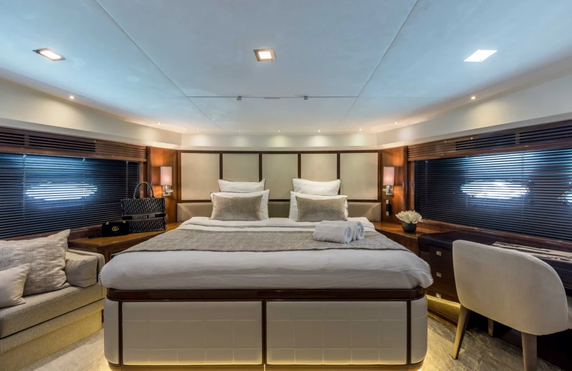 An image of Experience yacht
