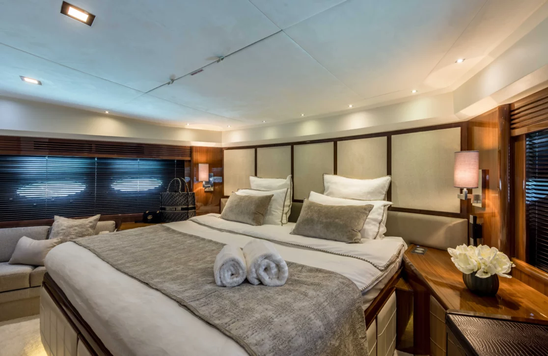 An image of Experience yacht