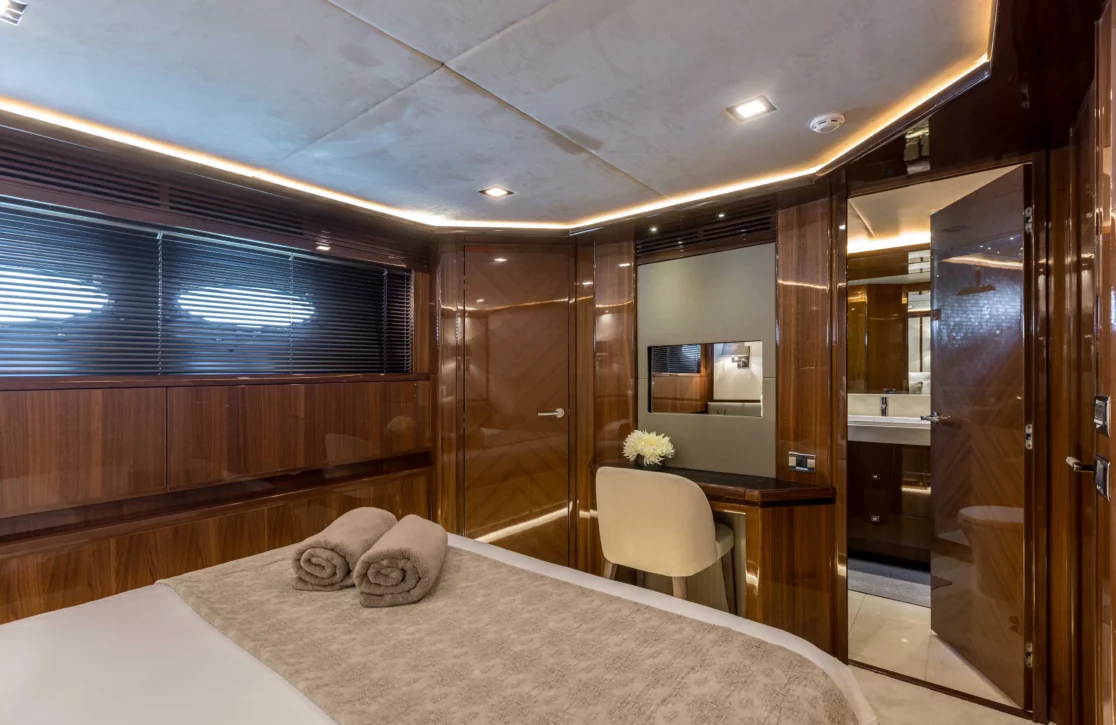 An image of Experience yacht
