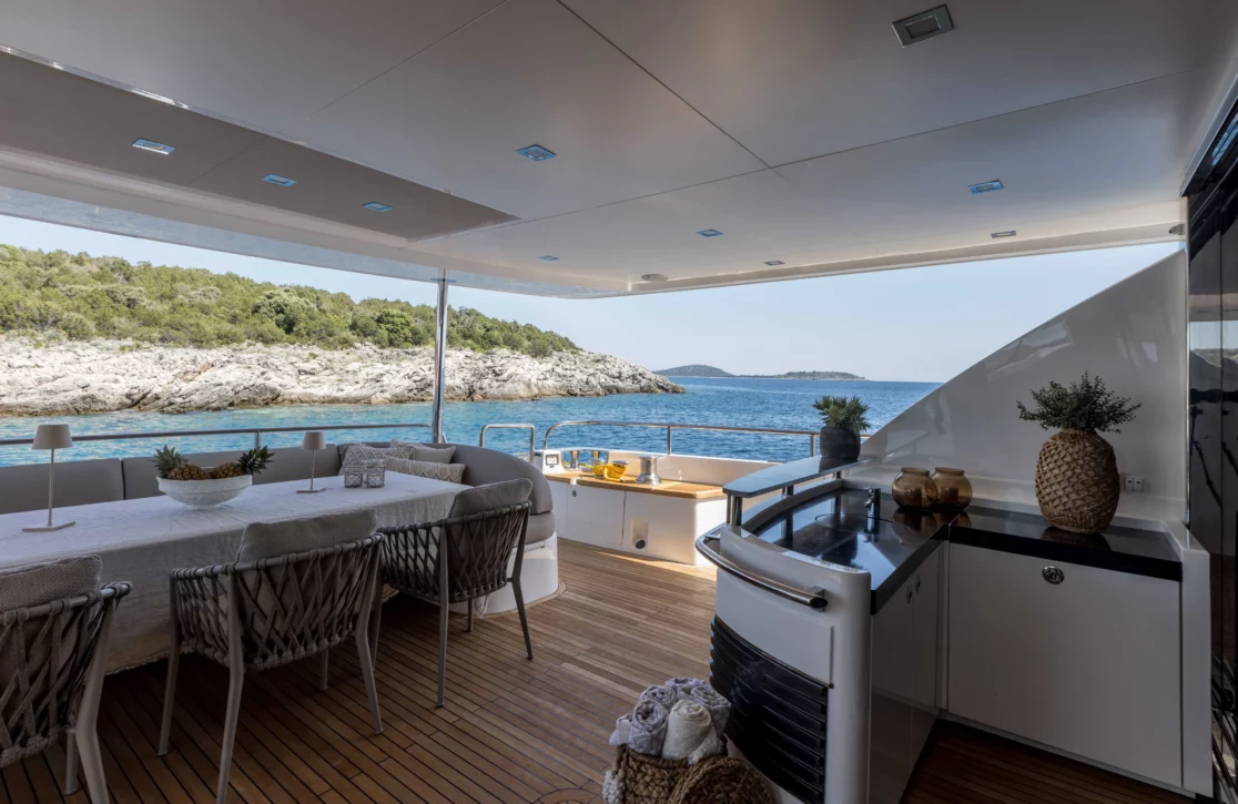 An image of Experience yacht
