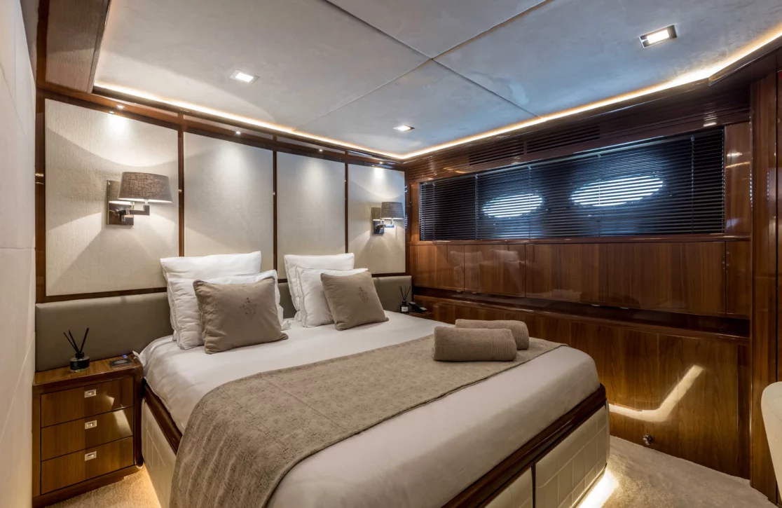 An image of Experience yacht
