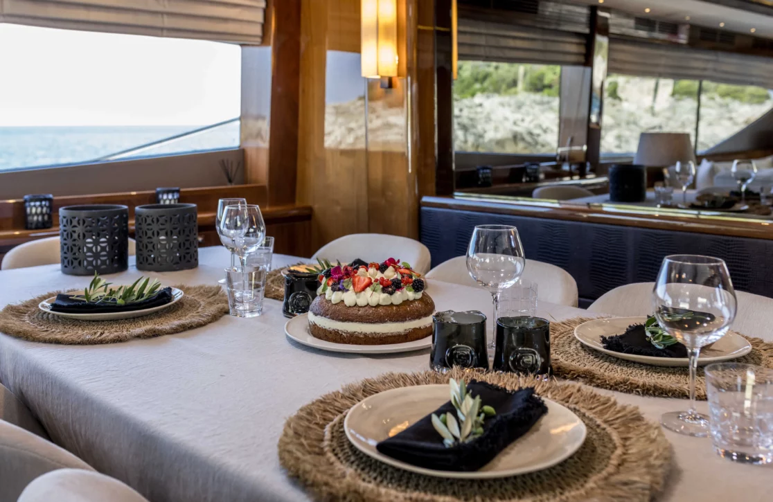 An image of Experience yacht