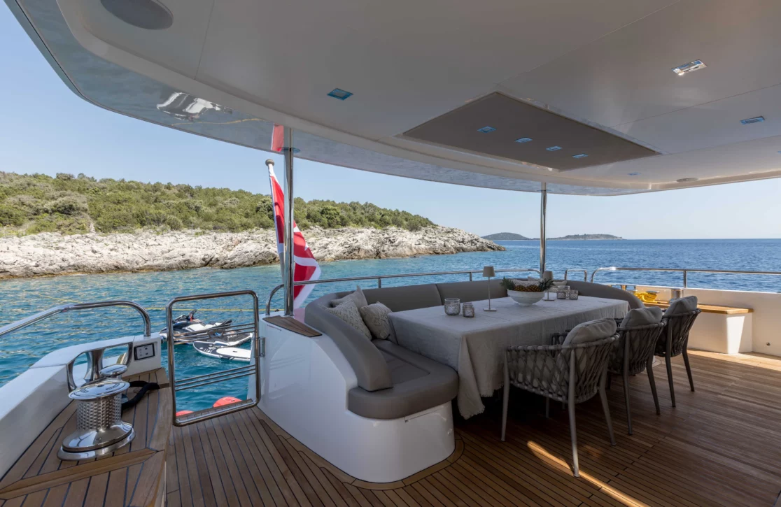 An image of Experience yacht