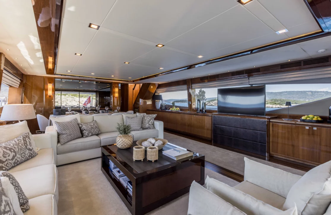 An image of Experience yacht