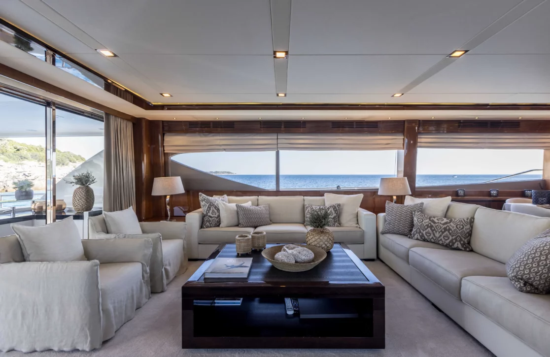 An image of Experience yacht