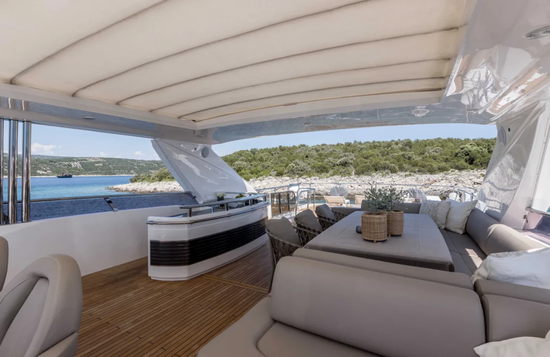 An image of Experience yacht