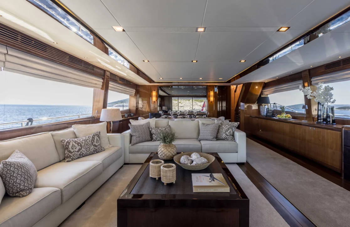 An image of Experience yacht