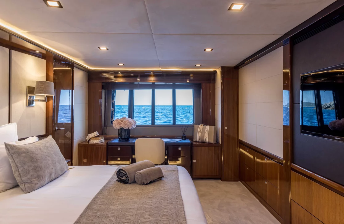 An image of Experience yacht