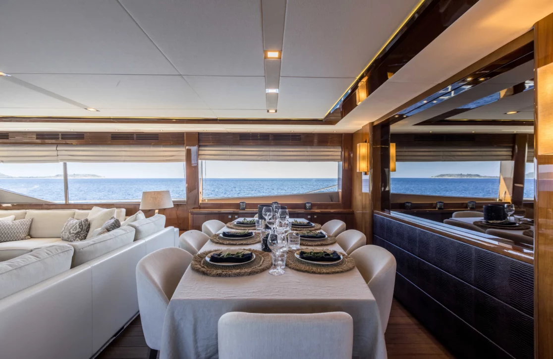 An image of Experience yacht