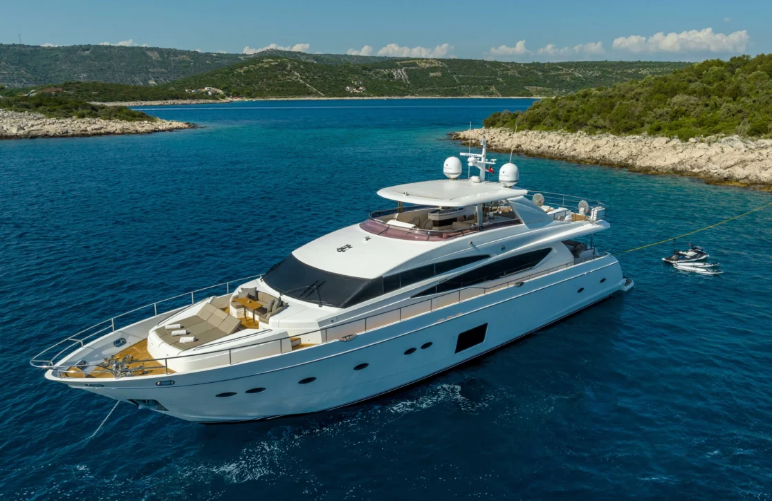 An image of Experience yacht