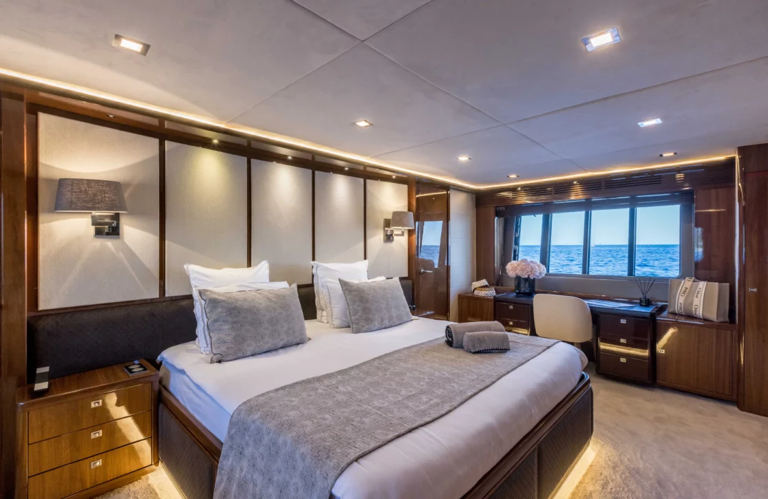 An image of Experience yacht