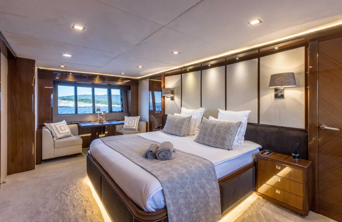 An image of Experience yacht