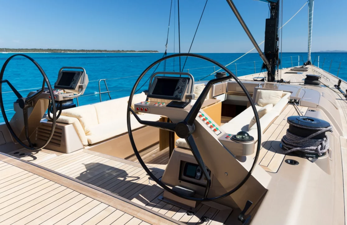 An image of Wally Love yacht