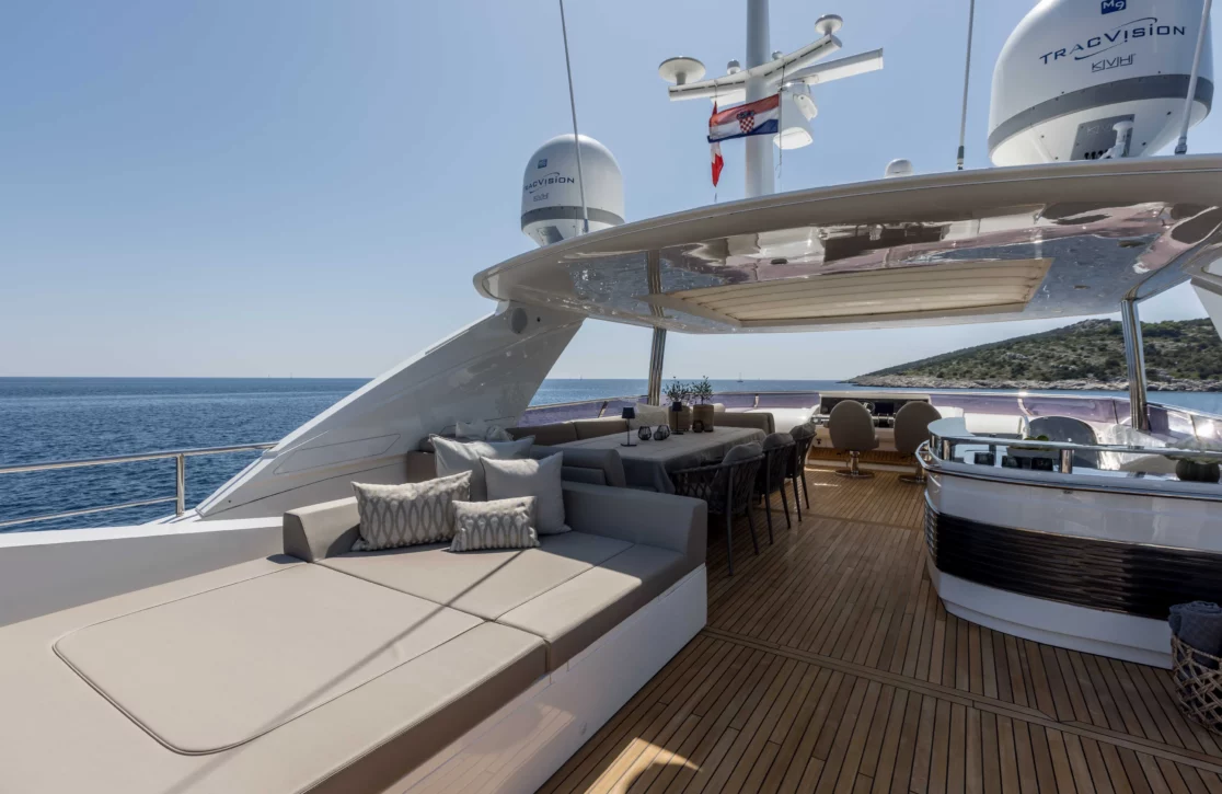 An image of Experience yacht