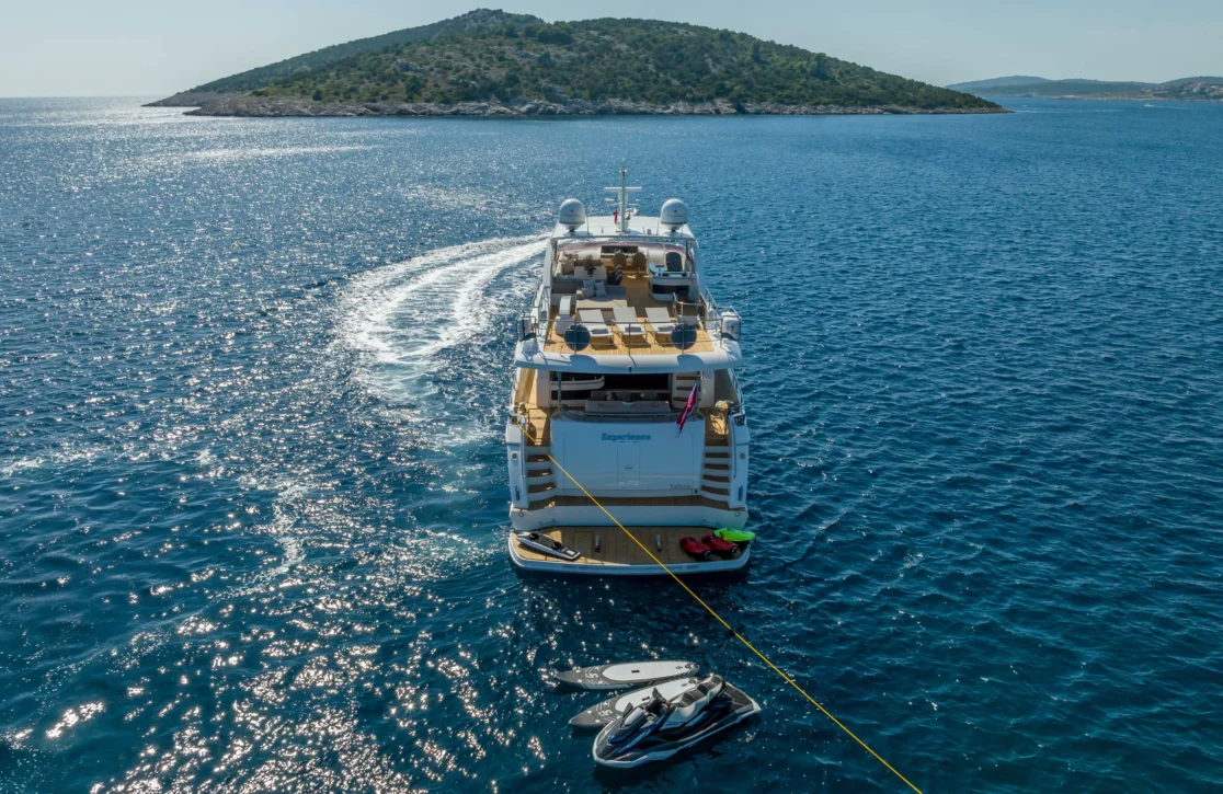 An image of Experience yacht