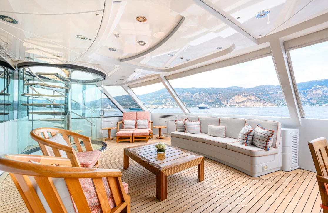 An image of Victoria Del Mar yacht