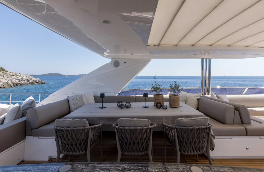 An image of Experience yacht