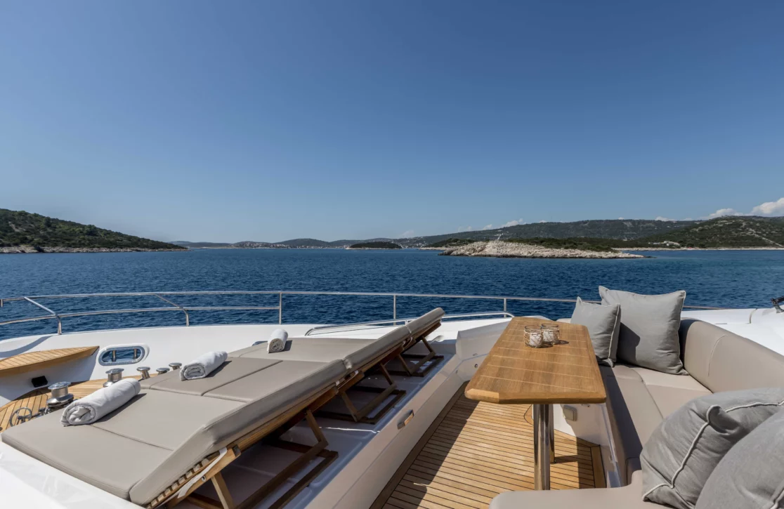 An image of Experience yacht