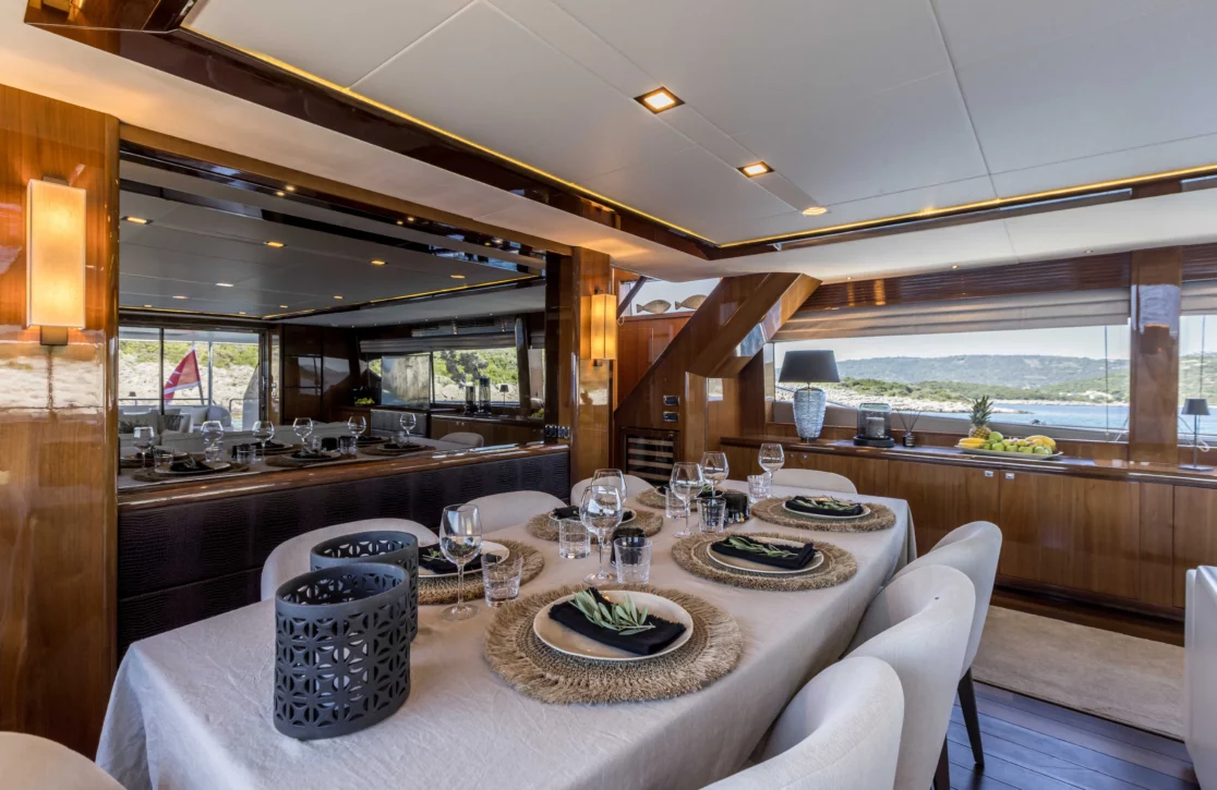 An image of Experience yacht