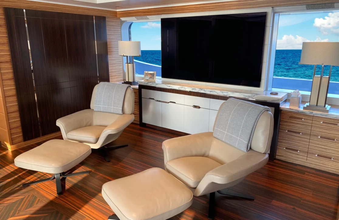 An image of W yacht
