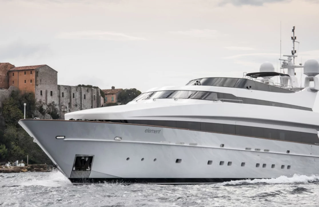 An image of Element yacht