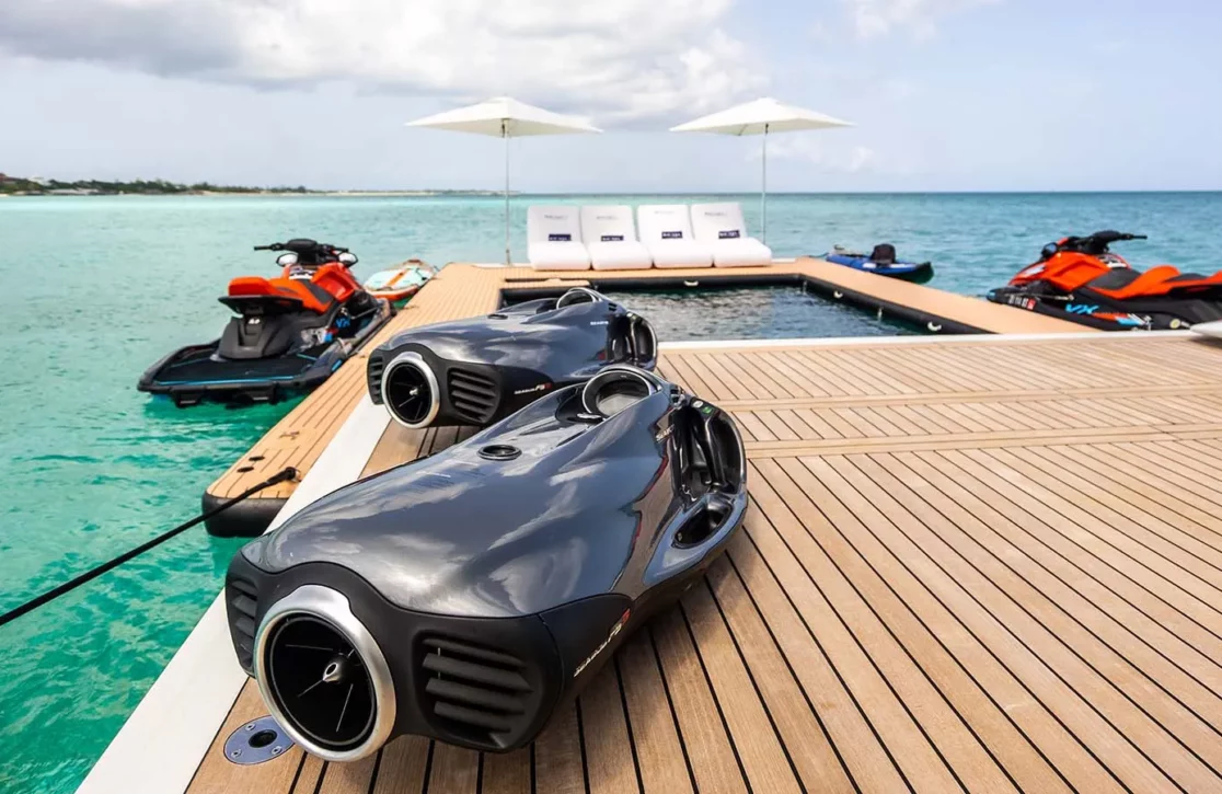 An image of Koju yacht
