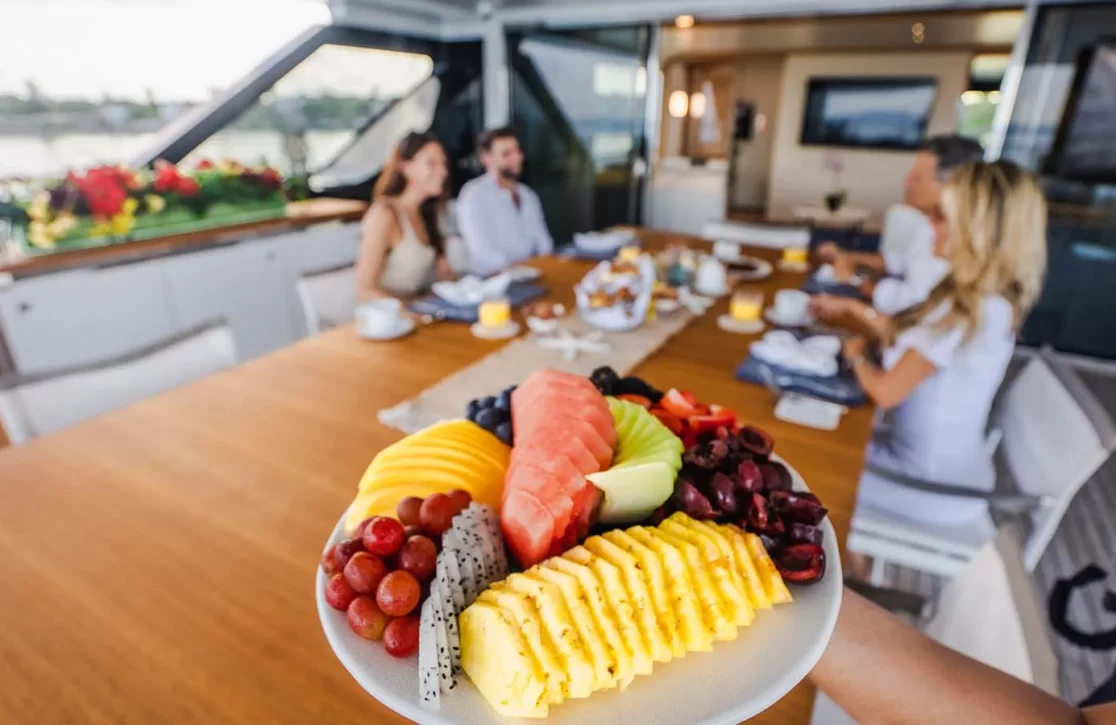 An image of Koju yacht
