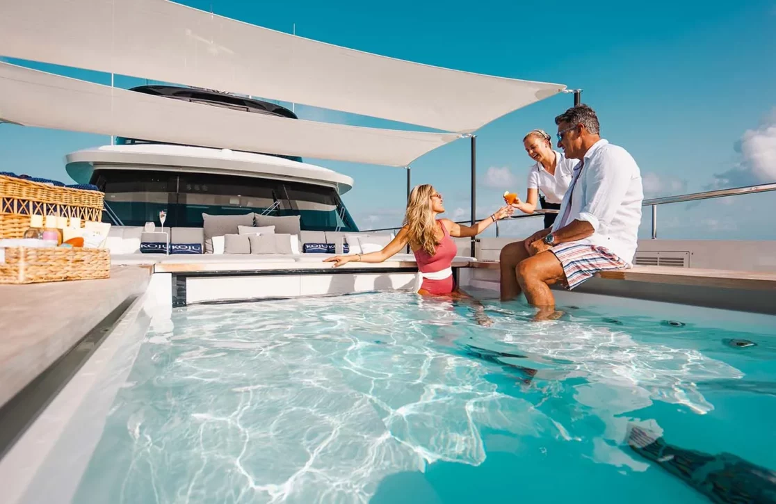 An image of Koju yacht