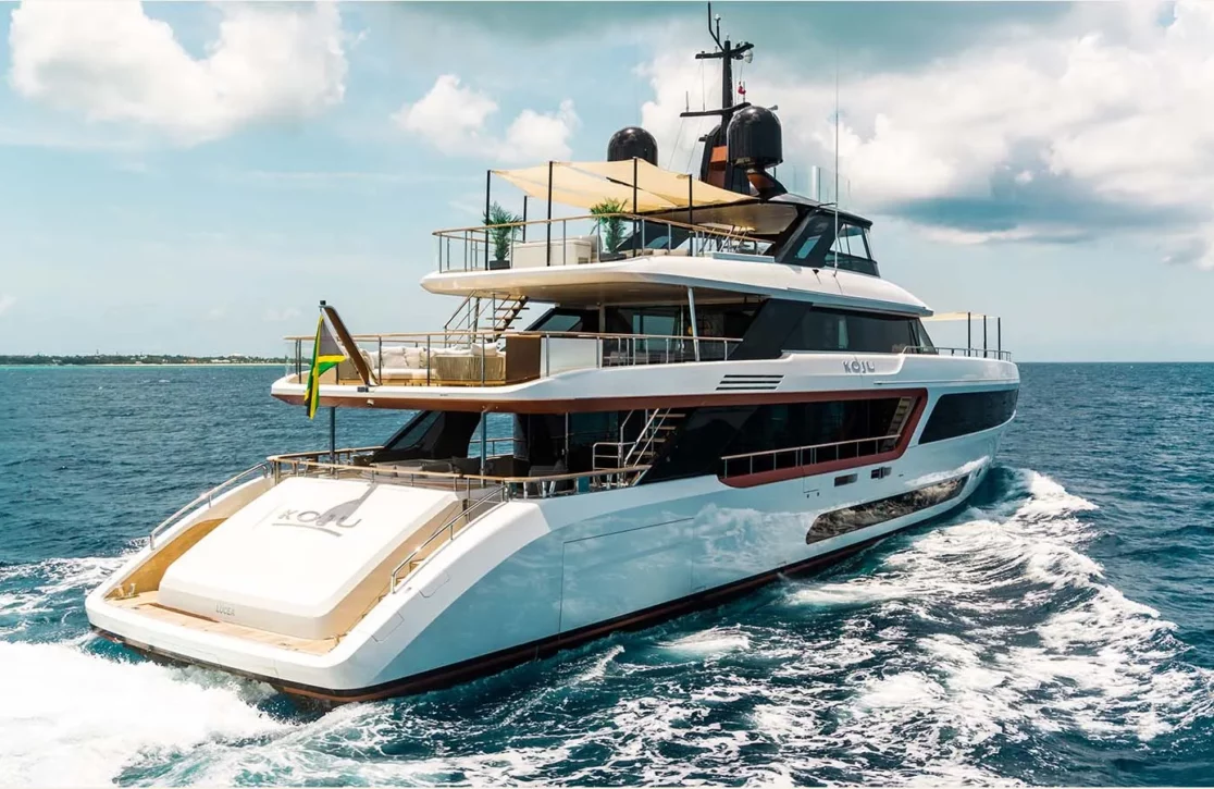 An image of Koju yacht