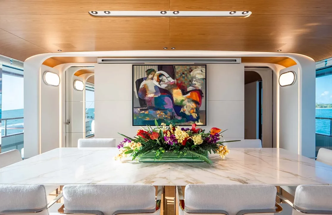 An image of Koju yacht