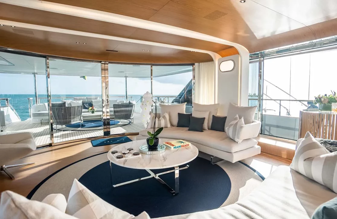 An image of Koju yacht