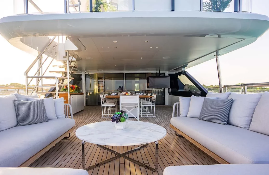 An image of Koju yacht