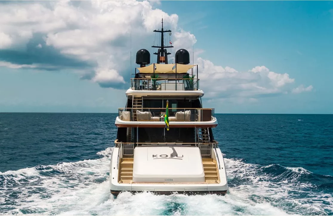 An image of Koju yacht