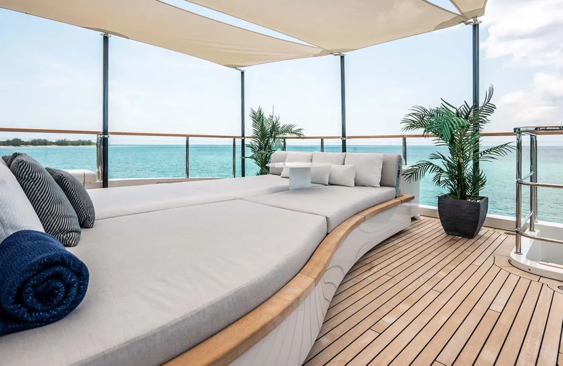 An image of Koju yacht