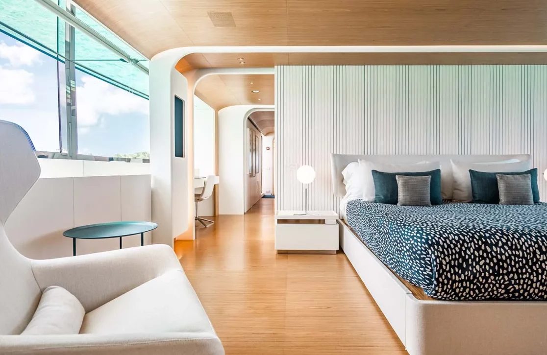An image of Koju yacht