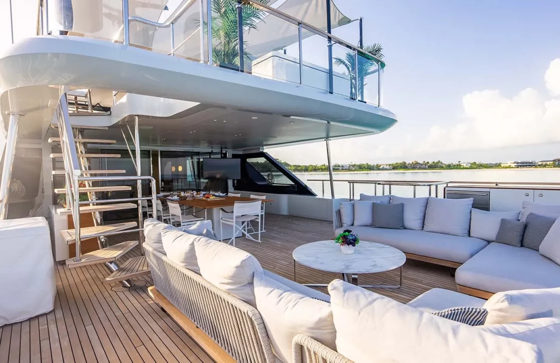 An image of Koju yacht
