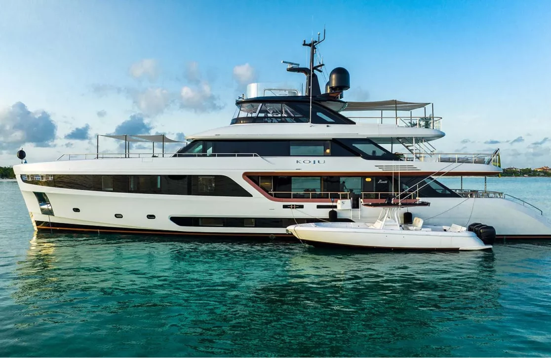 An image of Koju yacht