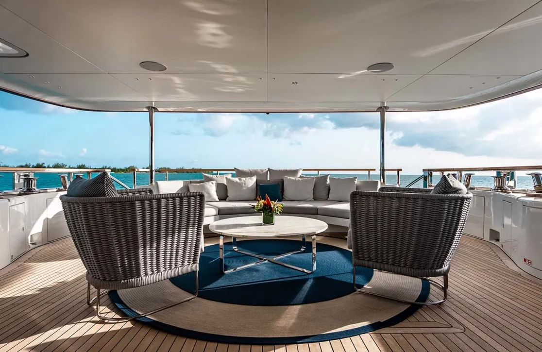 An image of Koju yacht