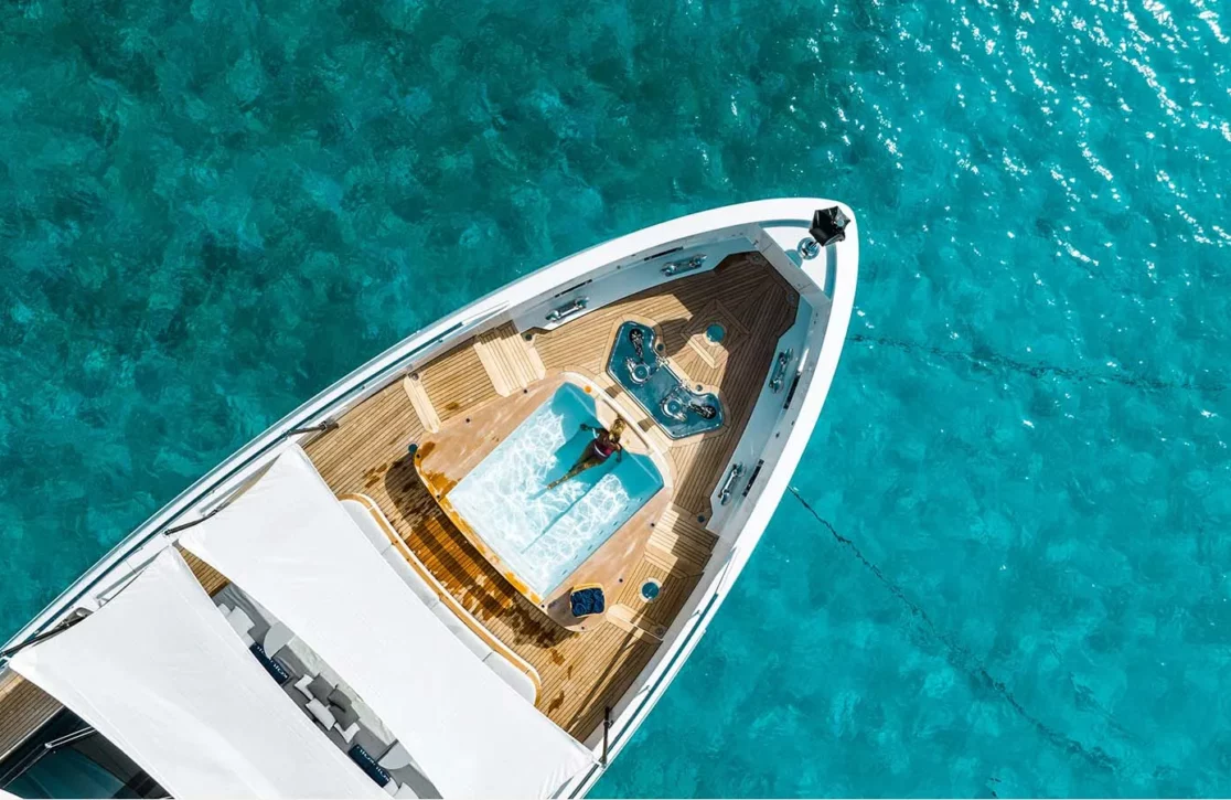 An image of Koju yacht