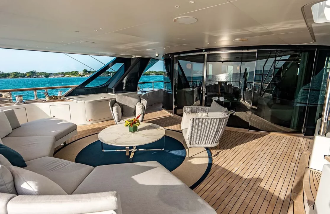 An image of Koju yacht