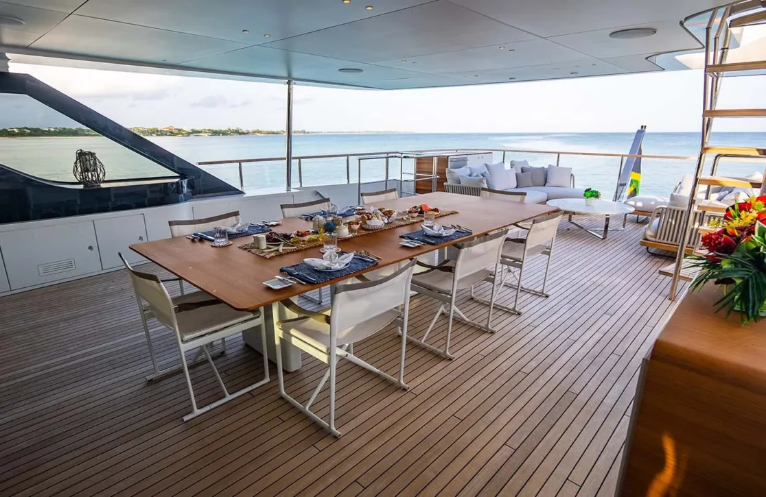 An image of Koju yacht