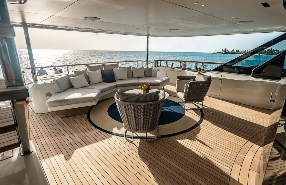 An image of Koju yacht