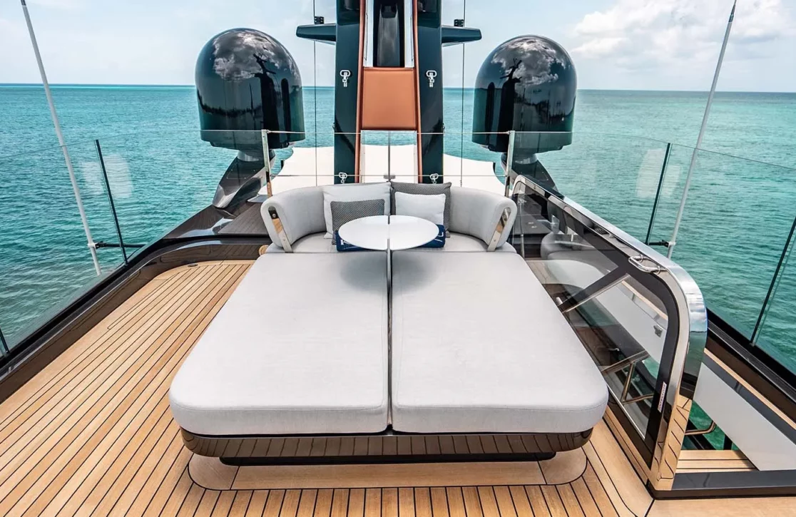An image of Koju yacht