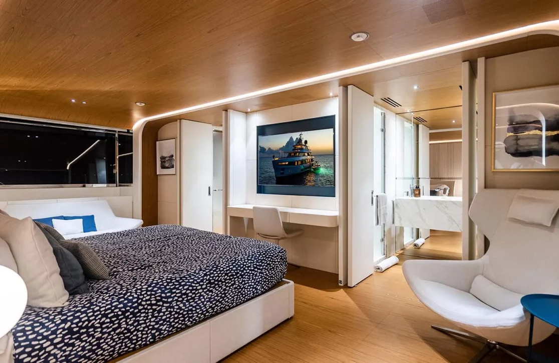 An image of Koju yacht