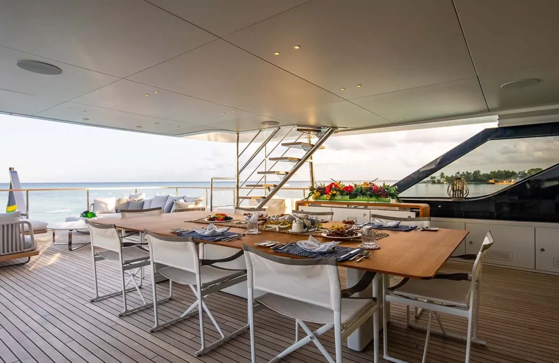 An image of Koju yacht