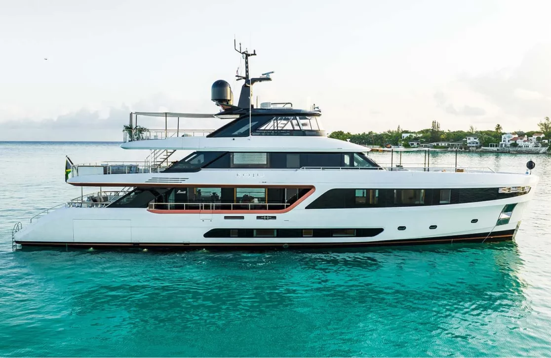 An image of Koju yacht