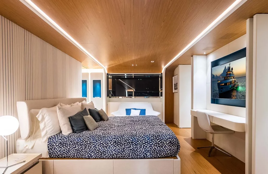 An image of Koju yacht