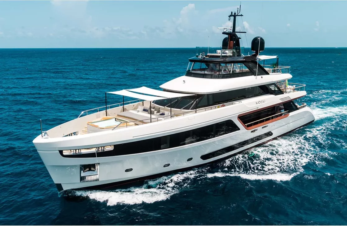 An image of Koju yacht