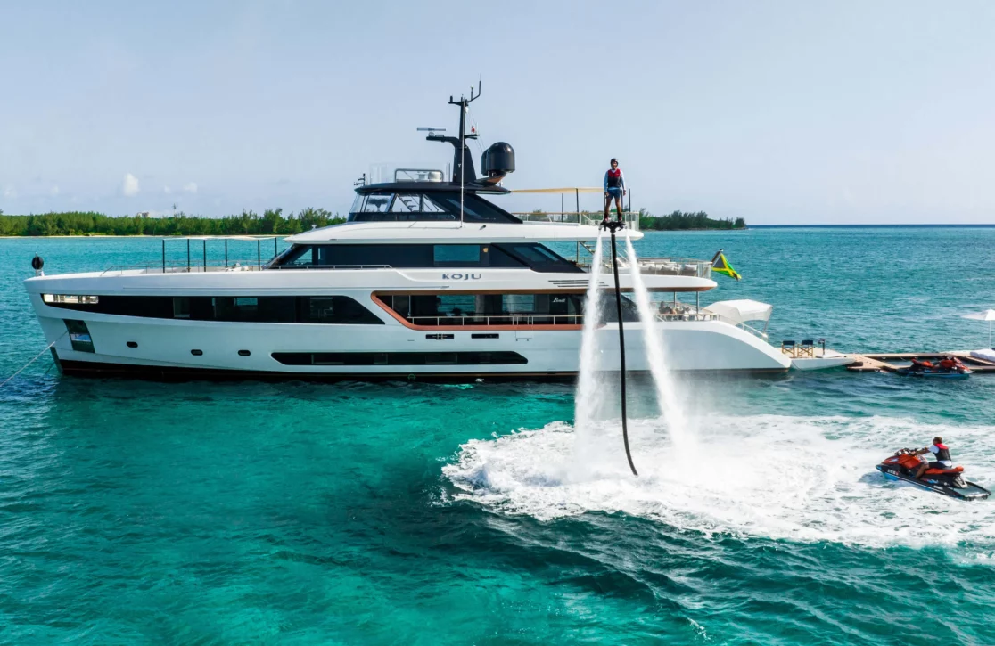 An image of Koju yacht