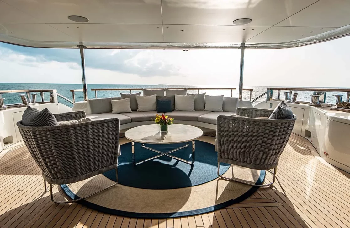 An image of Koju yacht